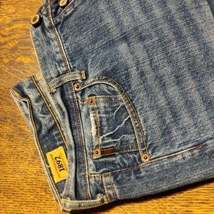 Vintage Abercrombie distressed men's jeans, 32x30